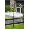 Nature Rain Gauge with Stand - 130 cm Glass Rain Meter