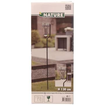 Nature Rain Gauge with Stand - 130 cm Glass Rain Meter