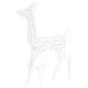 Acrylic Reindeer Family Christmas Decoration - 300 LED Lights