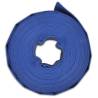 Flat Hose 50m 1.5" PVC - Durable & Flexible Water Transport