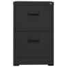 Filing Cabinet Anthracite 46x62x72.5cm - Durable Steel Storage