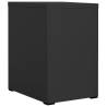 Filing Cabinet Anthracite 46x62x72.5cm - Durable Steel Storage