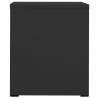 Filing Cabinet Anthracite 46x62x72.5cm - Durable Steel Storage