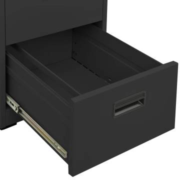 Filing Cabinet Anthracite 46x62x72.5cm - Durable Steel Storage