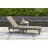 Keter Sunlounger Jaipur Cappuccino - Durable Outdoor Comfort