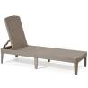 Keter Sunlounger Jaipur Cappuccino - Durable Outdoor Comfort