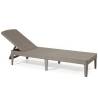 Keter Sunlounger Jaipur Cappuccino - Durable Outdoor Comfort