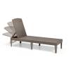 Keter Sunlounger Jaipur Cappuccino - Durable Outdoor Comfort