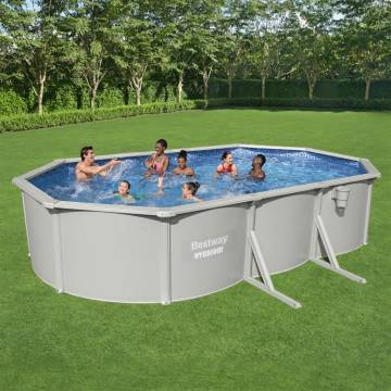 Bestway Hydrium Above Ground Frame Pool - 610x360x120 cm