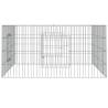 Durable Rabbit Cage 110x110x55 cm - Galvanised Iron