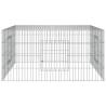 Durable Rabbit Cage 110x110x55 cm - Galvanised Iron