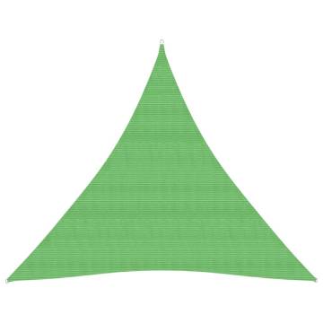 Light Green Sunshade Sail 4x4m - UV & Mould Resistant