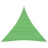 Sunshade Sail 160 g/m² Light Green 4x4x4 m HDPE Colour light green Size 4 x 4 x 4 m Quantity in Package 1 