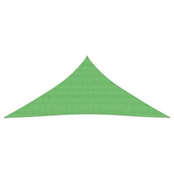 Light Green Sunshade Sail 4x4m - UV & Mould Resistant