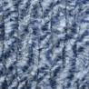 Fly Curtain Blue and White | 100x230 cm Chenille - HipoMarket