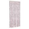 Fly Curtain Silver Grey & Pink 100x230 cm - Insect Protection