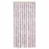 Fly Curtain Silver Grey & Pink 100x230 cm - Insect Protection