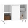 High Gloss White Bathroom Cabinet | 80x33x60 cm | Hipomarket