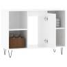 High Gloss White Bathroom Cabinet | 80x33x60 cm | Hipomarket