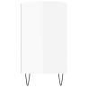 High Gloss White Bathroom Cabinet | 80x33x60 cm | Hipomarket