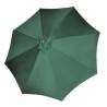 Elegant Green Parasol - 258 cm Outdoor Shade | HipoMarket