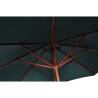 Elegant Green Parasol - 258 cm Outdoor Shade | HipoMarket