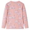 Kids' Long Sleeve Pyjamas - Light Pink Swan Print Size 116