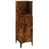 Bathroom Cabinet Smoked Oak - Stylish & Durable Storage