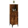 Bathroom Cabinet Smoked Oak - Stylish & Durable Storage