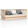 Versatile Day Bed 100x200 cm Solid Pine Wood | Hipomarket