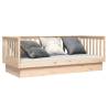 Versatile Day Bed 100x200 cm Solid Pine Wood | Hipomarket