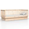 Versatile Day Bed 100x200 cm Solid Pine Wood | Hipomarket