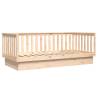 Versatile Day Bed 100x200 cm Solid Pine Wood | Hipomarket