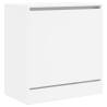 Shoe Cabinet White 60x34x63.5 cm | Stylish Storage Solution