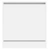 Shoe Cabinet White 60x34x63.5 cm | Stylish Storage Solution