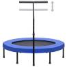 Fitness Trampoline with Handle & Safety Pad - 122 cm