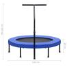 Fitness Trampoline with Handle & Safety Pad - 122 cm