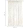 Macrame Curtain 140x240 cm Cotton - Stylish Home Decor