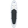 Stand Up Paddle Board Set - Inflatable Blue and White