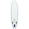 Stand Up Paddle Board Set - Inflatable Blue and White