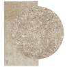 Rug ISTAN High Pile Shiny Look Beige 100x200 cm | Hipomarket