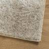 Rug ISTAN High Pile Shiny Look Beige 100x200 cm | Hipomarket