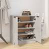 Shoe Cabinet Concrete Grey | 59x35x70 cm Engineered Wood