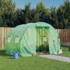 Greenhouse with Steel Frame Green 6 m² 3x2x2 m Colour green Size 3 x 2 x 2 m Quantity in Package 1 