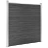 Durable WPC Fence Panel Set - 619x | Hipomarket UK