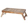 H&S Collection Bed Tray with Folding Legs - Breakfast Ready!