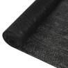 Privacy Net Black 1.2x25 m HDPE 150 g/m² Colour black Size 1.2 x 25 m (150 g) Quantity in Package 1 