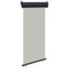 Balcony Side Awning 85x250 cm Grey Colour grey Size 85 x 250 cm Quantity in Package 1 