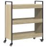 Kitchen Trolley Sonoma Oak - Stylish Storage Solution