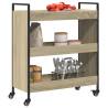 Kitchen Trolley Sonoma Oak - Stylish Storage Solution